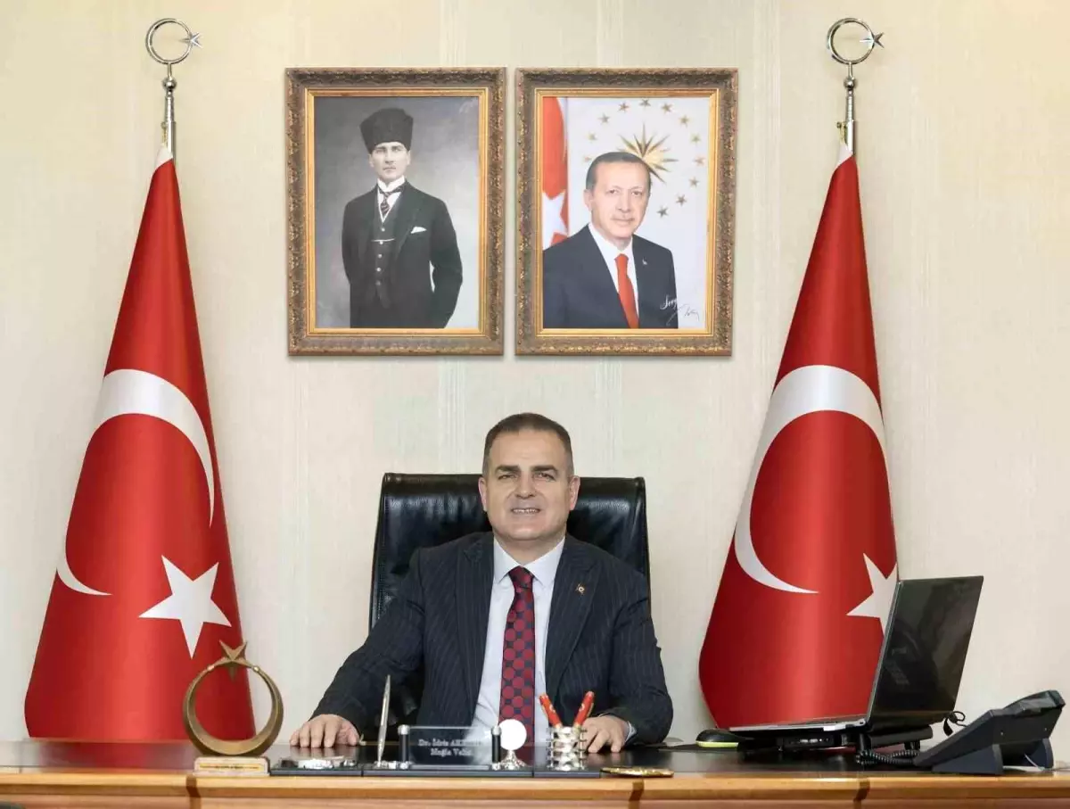 Vali Akbıyık’tan 23 Nisan Ulusal Egemenlik ve Çocuk Bayramı bildirisi