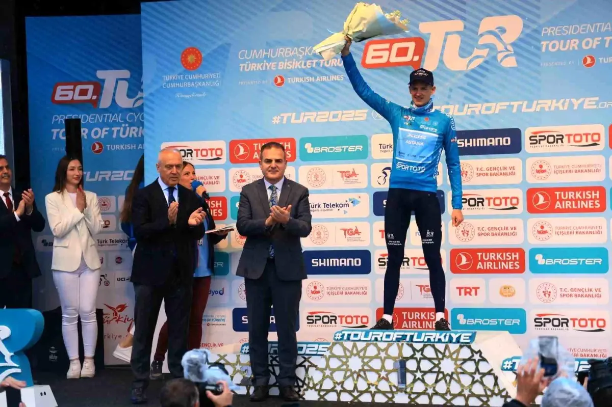Wout Poels, Türkiye Bisiklet Tipi’ni Kazandı