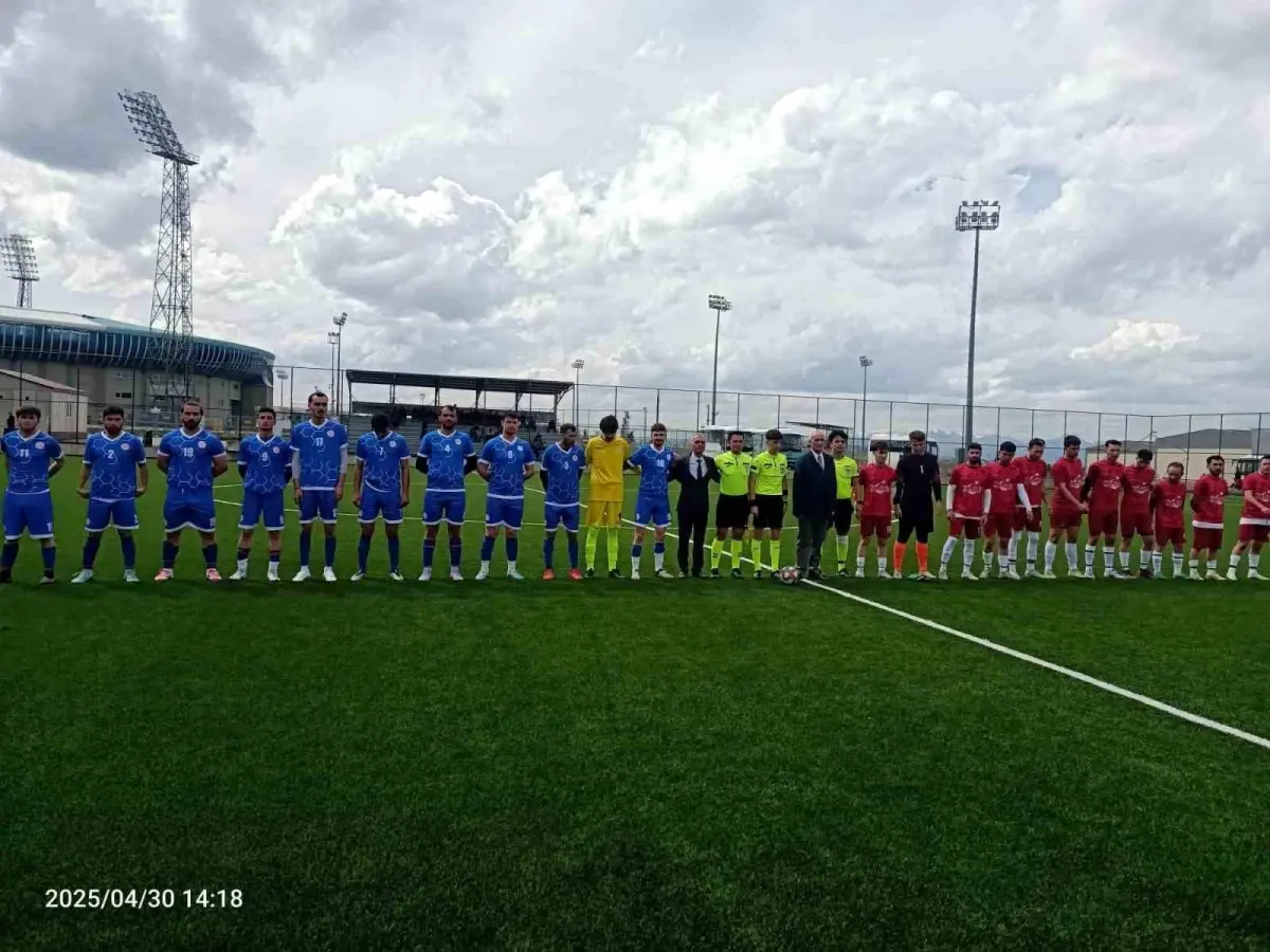 YURTLİG Futbol Bölge Finalleri Erzurum’da Başladı