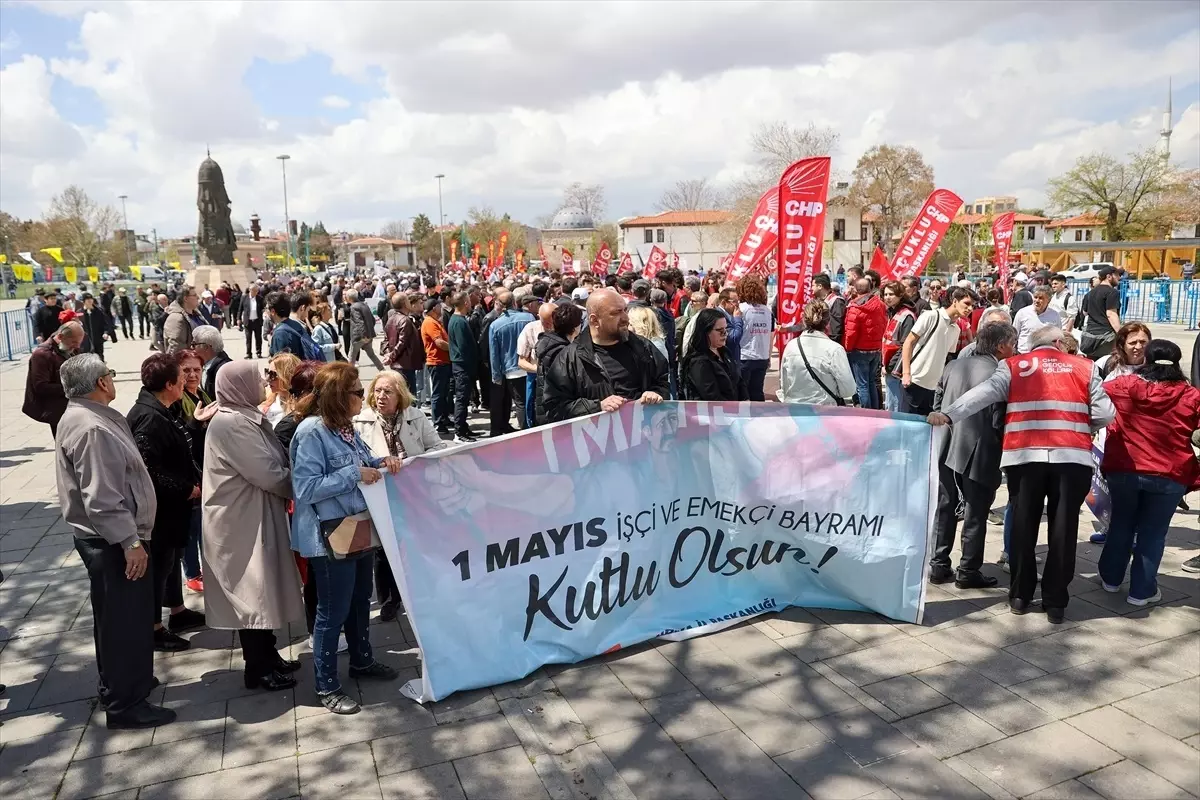 1 Mayıs Aktiflikleri 4 Vilayette Coşkuyla Kutlandı