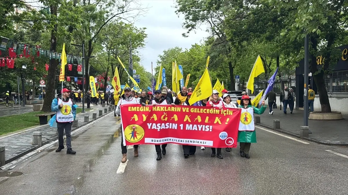 1 Mayıs Aktiflikleri Türkiye’nin 6 Kentinde Kutlandı