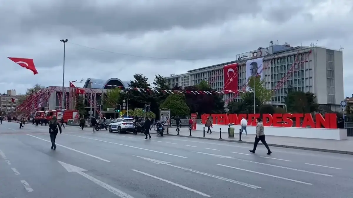 1 Mayıs İçin Güvenlik Tedbirleri