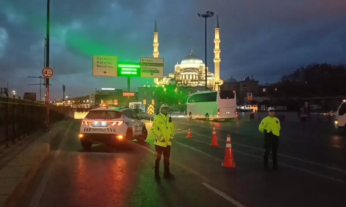 1 Mayıs İçin İstanbul’da Güvenlik Tedbirleri