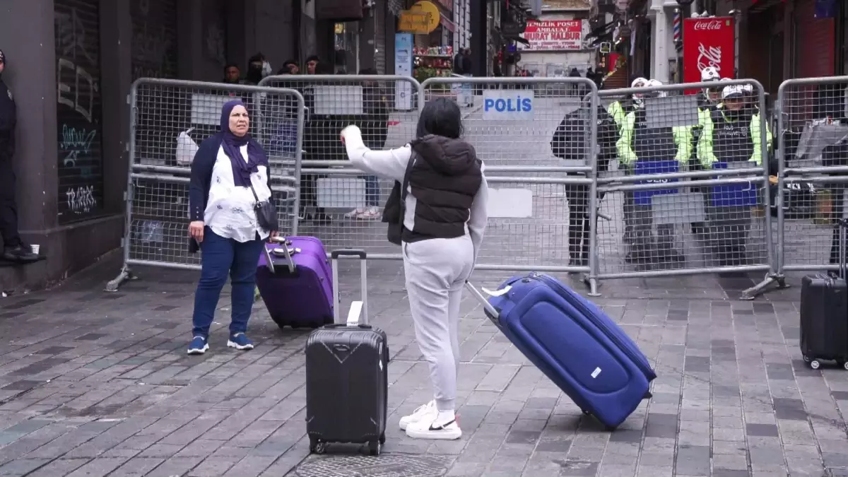 1 Mayıs İçin Taksim’de Güvenlik Tedbirleri