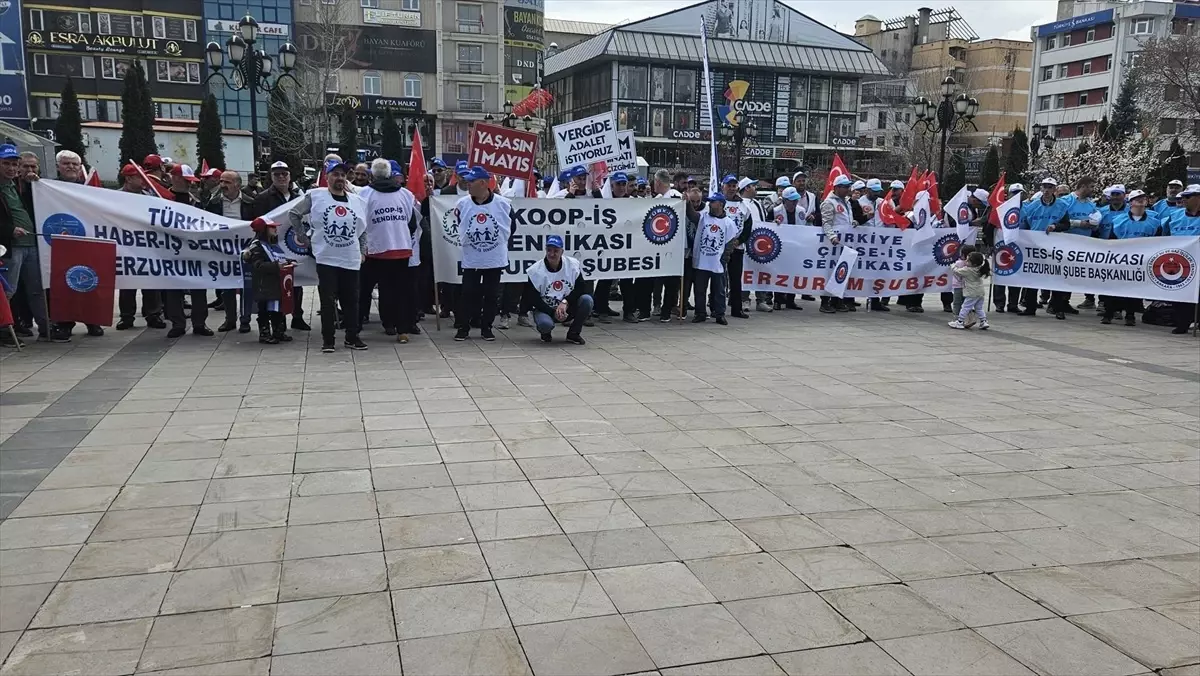 1 Mayıs Kutlamaları Geniş İştirakle Yapıldı