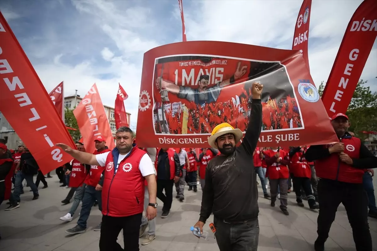1 Mayıs Kutlamaları Gerçekleşti