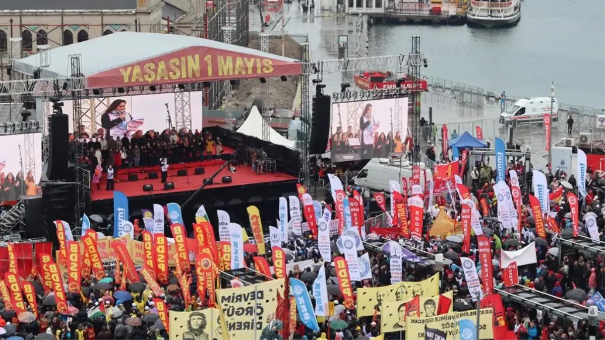 1 Mayıs’ın bu yıl adresi: Kadıköy