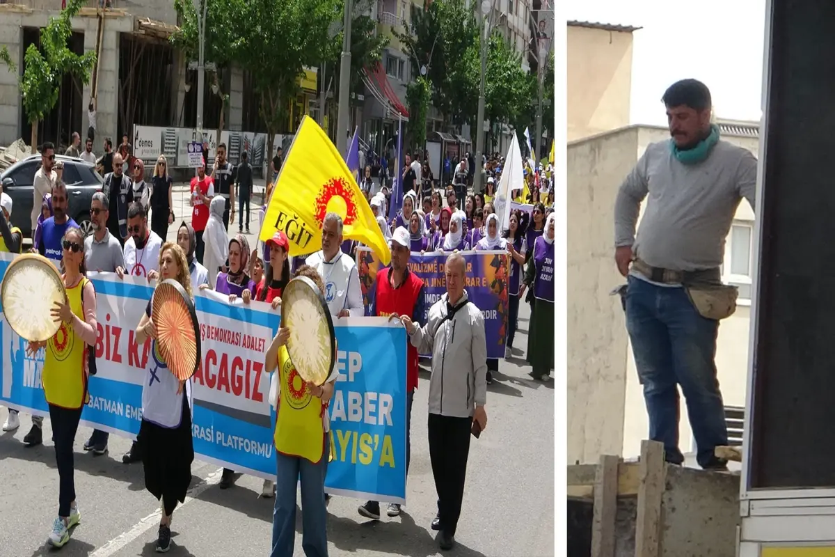 1 Mayıs’ın öteki yüzü: Bir tarafta kutlama, başka tarafta inşaat sesi