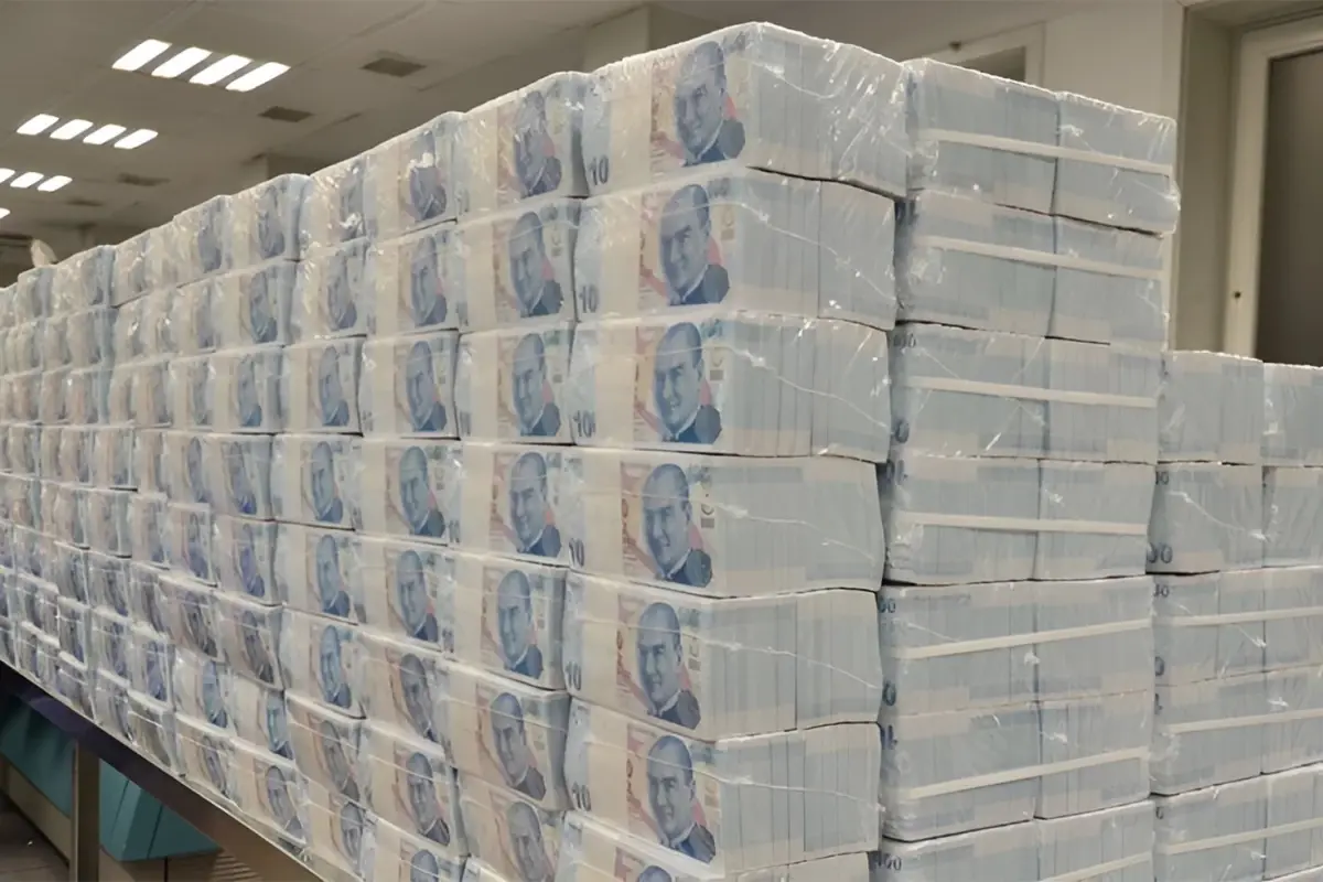 1 milyar 227 milyon lira hesaplara yatırıldı