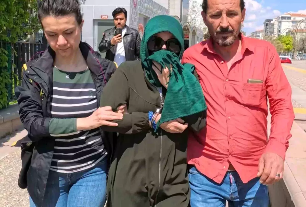100 Hata Kaydı Olan Bayan Yakalandı