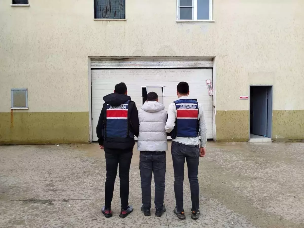 12 Yıl Mahpus Cezalı Firari Yakalandı