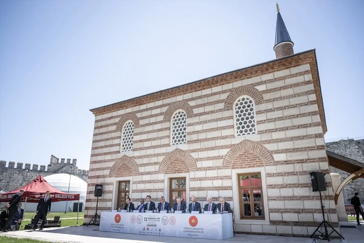 13. Memleketler arası Fetih Kupası’nın tanıtımı yapıldı