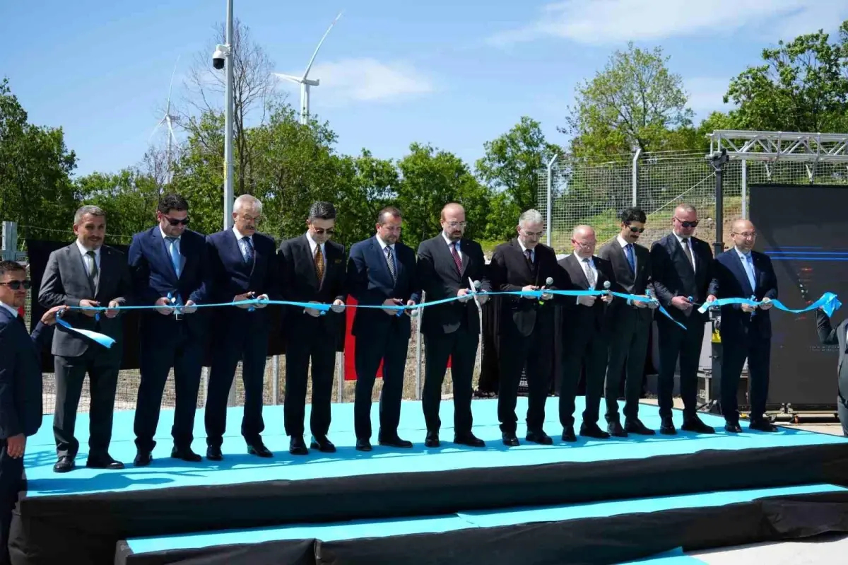 167 bin hanenin elektrik muhtaçlığını karşılayacak güç yatırımı hizmete açıldı