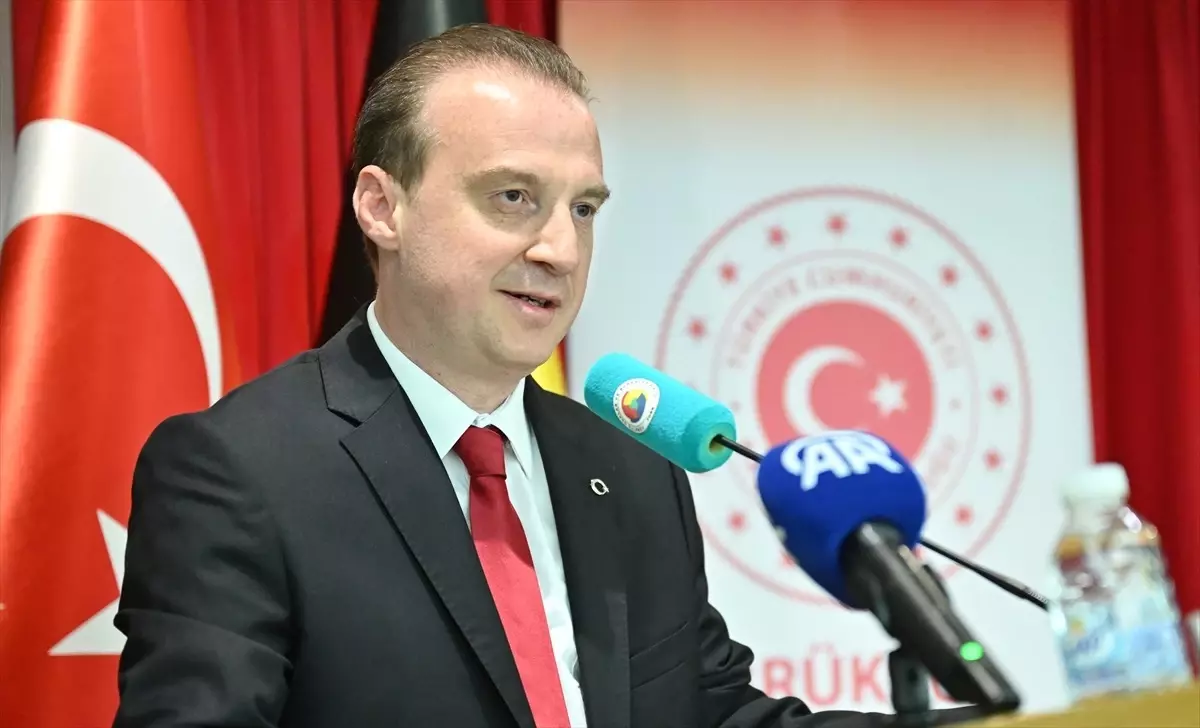 19 Mayıs Avrupa’da Coşkuyla Kutlandı