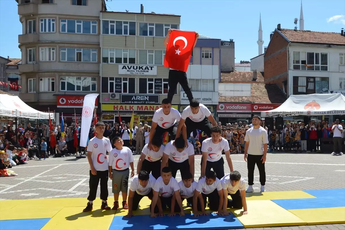 19 Mayıs Coşkusu Havza ve Vezirköprü’de