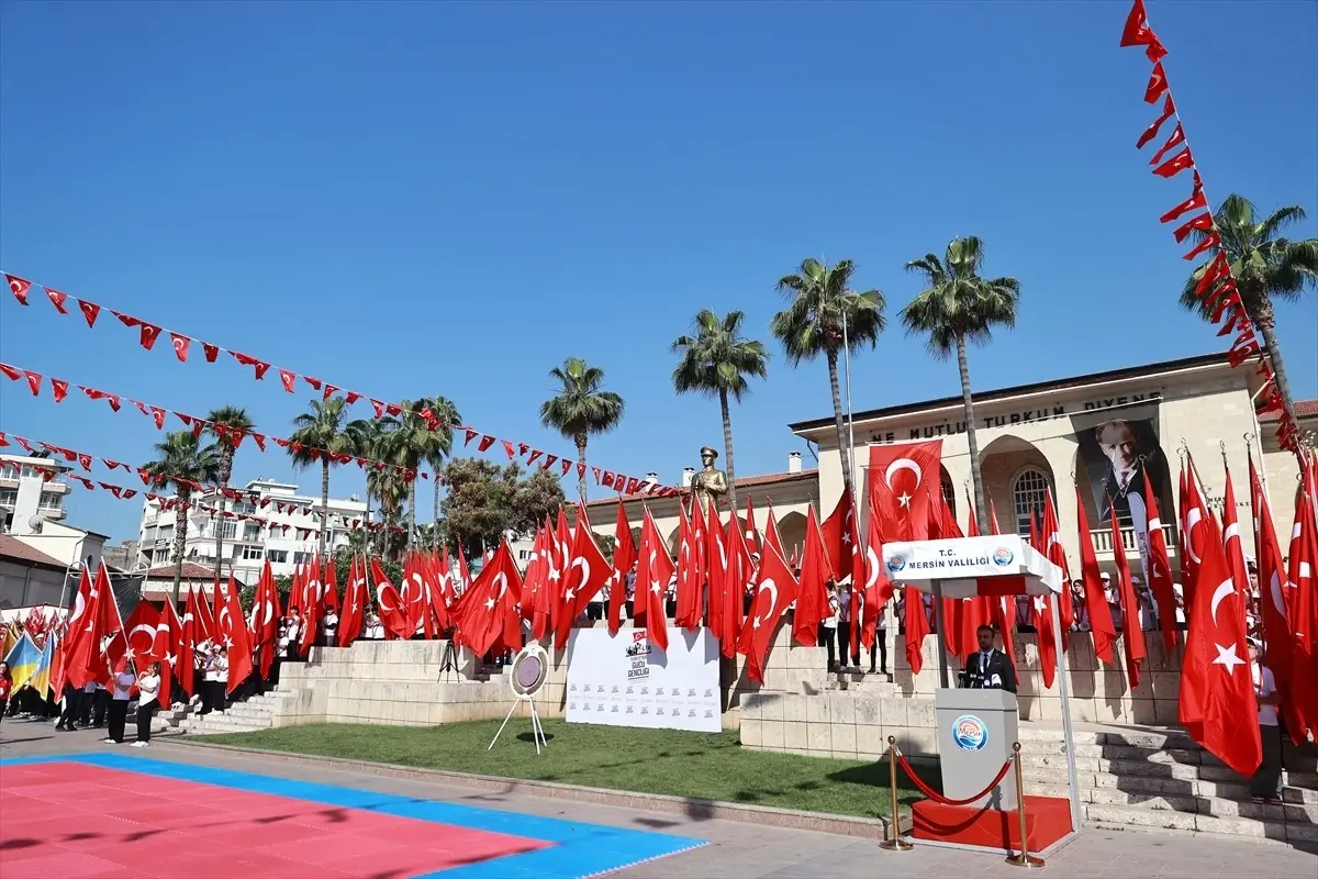 19 Mayıs Merasimleri Adana ve Mersin’de Kutlandı