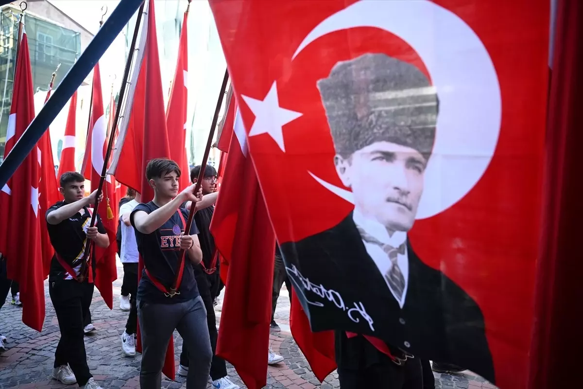 19 Mayıs Merasimleri Üç Vilayet’te Coşkuyla Kutlandı