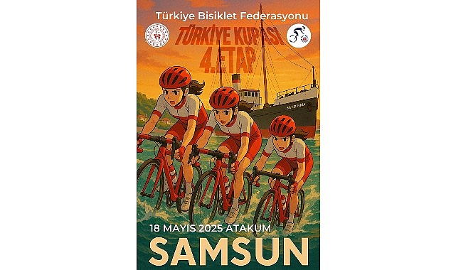 19 Mayıs Ruhuyla Pedallar Dönüyor: Samsun’da Bayan Bisikletçilerin Gücü Sahne Alıyor