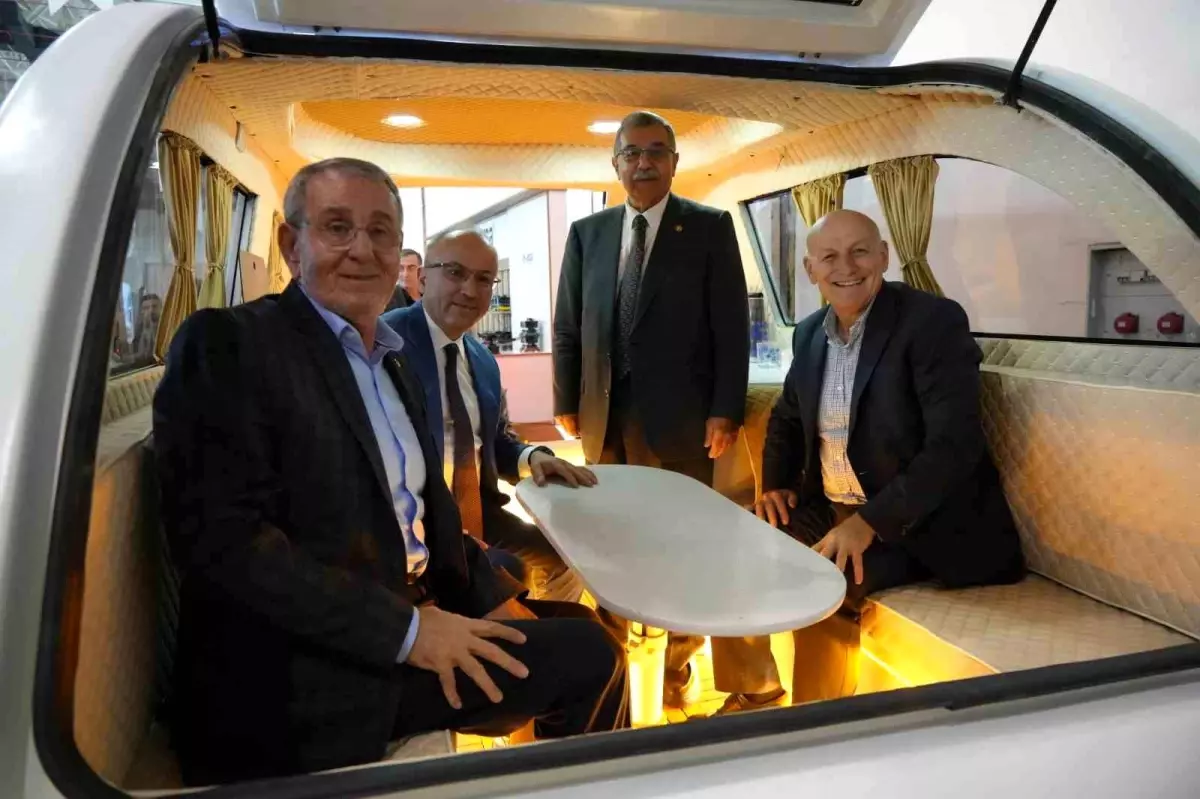 2. Karadeniz Karavan Fuarı Samsun’da Kapılarını Açtı