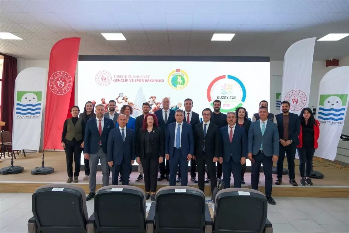 2. Kuzey Ege Spor Oyunları Tanıtıldı