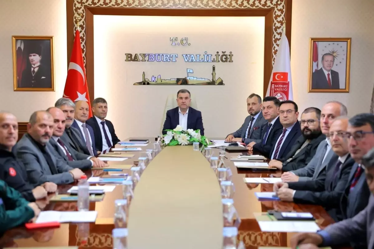2025 Bayburt Su Kurulu Toplantısı