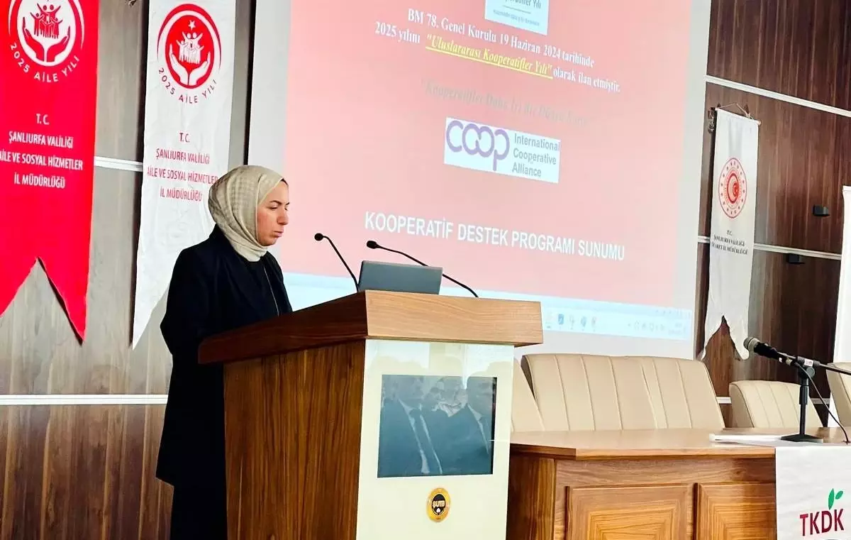 2025 Kooperatifler Yılı İçin Dayanak Programı