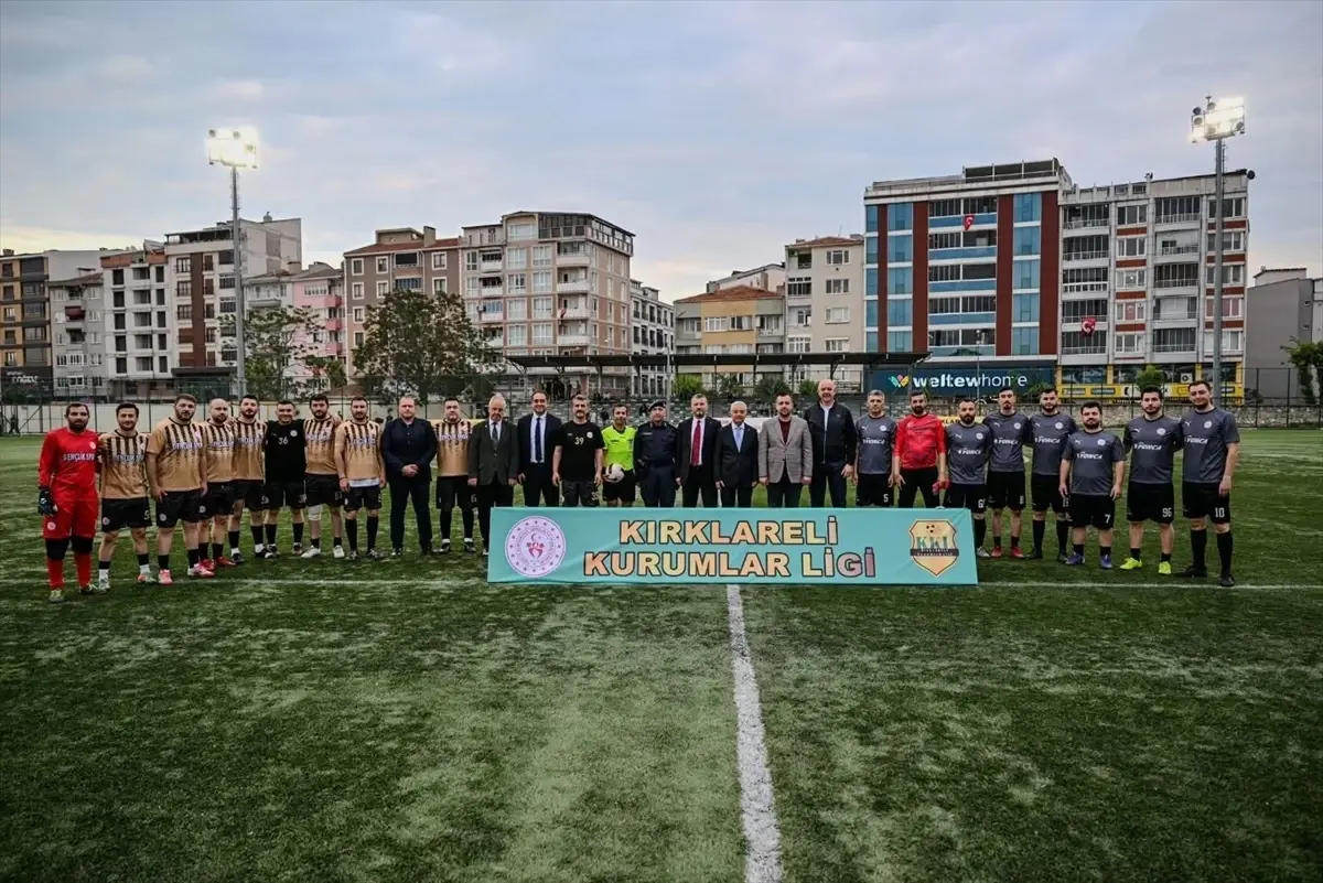 2025 Kurumlar Ligi Futbol Turnuvası Başladı