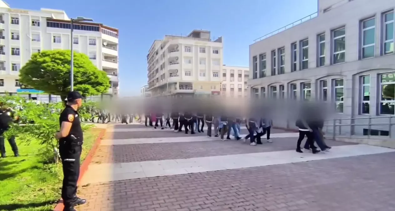 25 Vilayette Dolandırıcılığa Operasyon