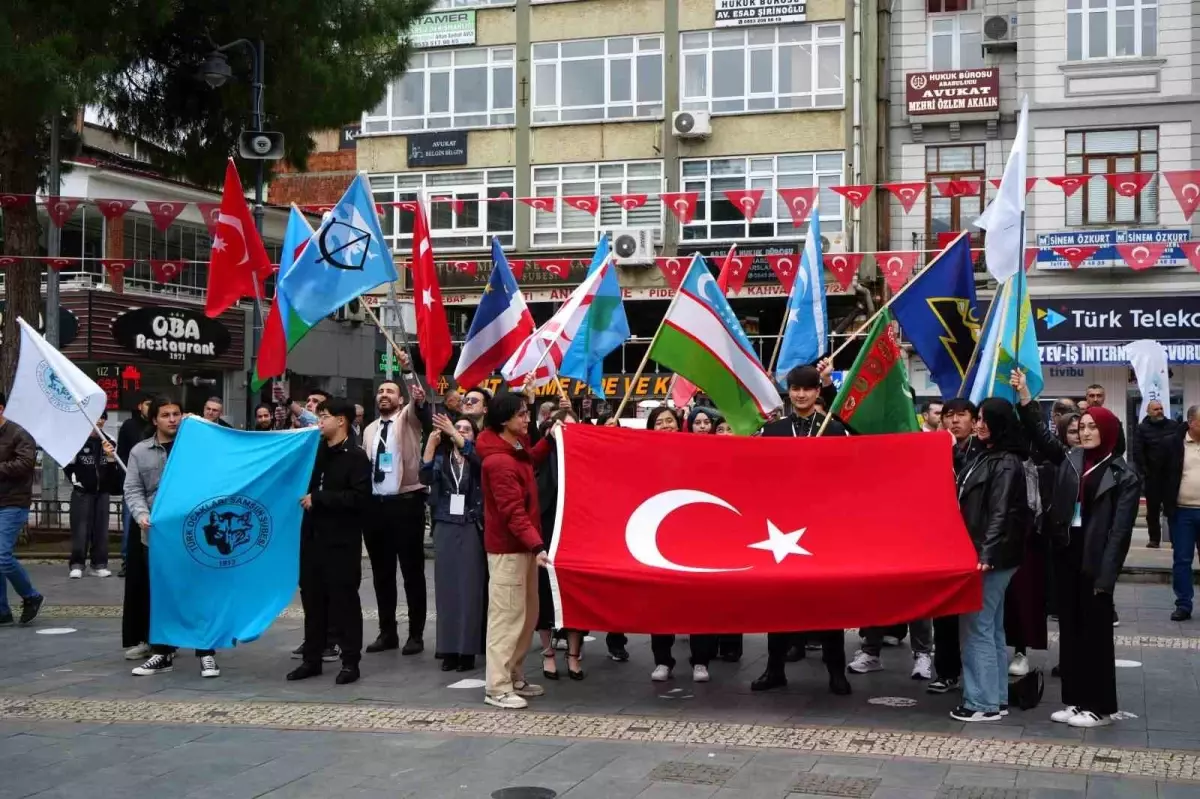 3 Mayıs Türkçülük Günü’nde Anma Merasimi