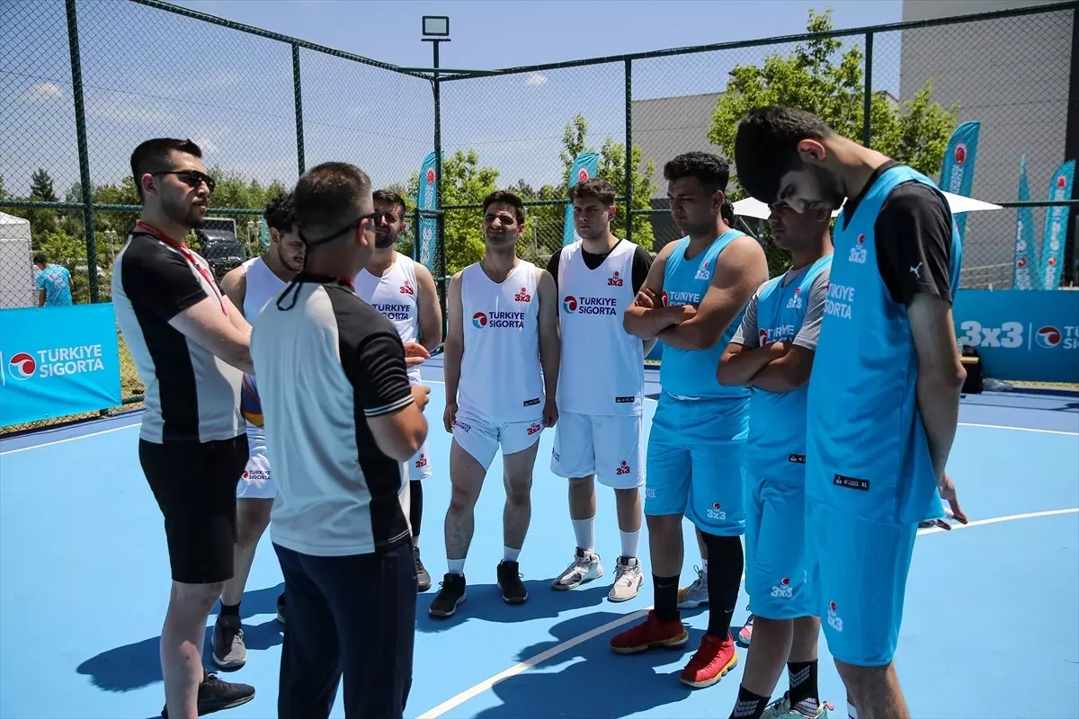 3×3 Basketbol Turnuvaları Başladı