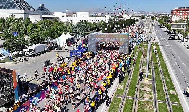 4. Memleketler arası Konya Yarı Maratonu Türkiye’den ve Dünyadan Atletleri Buluşturdu
