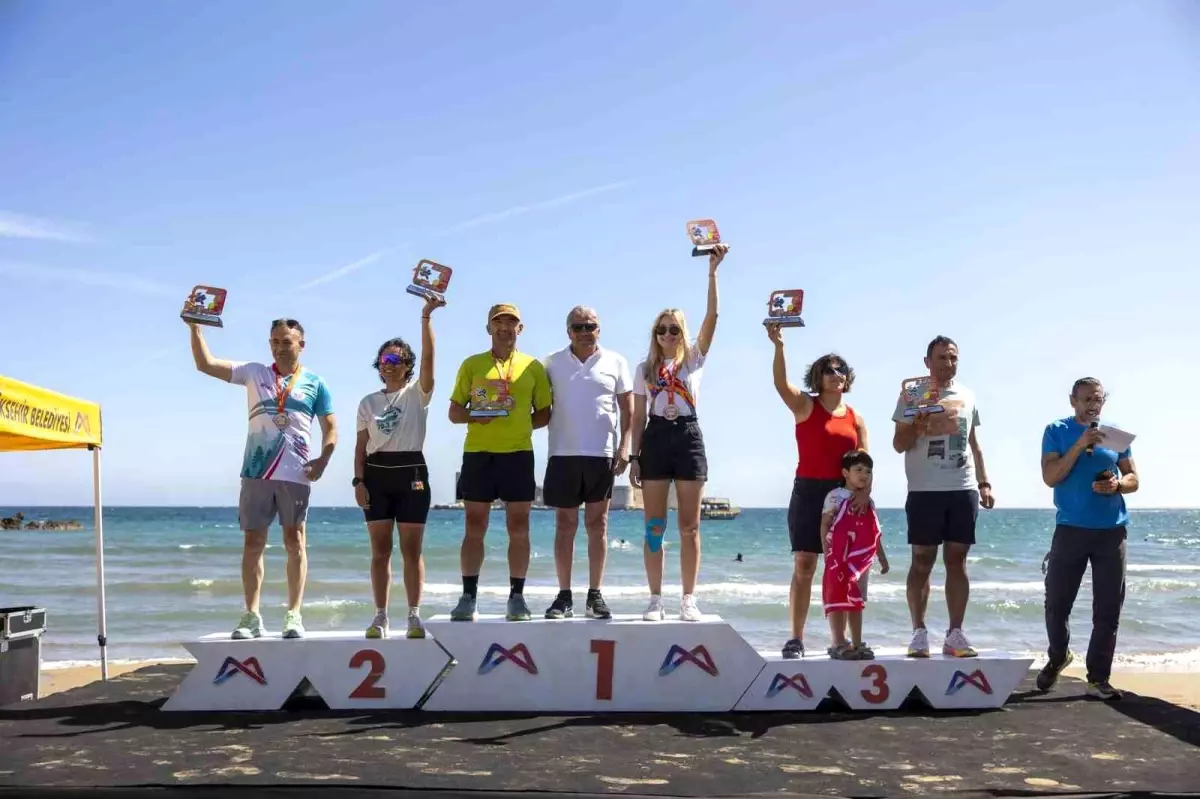 4. Milletlerarası Kilikya Ultra Maratonu Mersin’de Yapıldı
