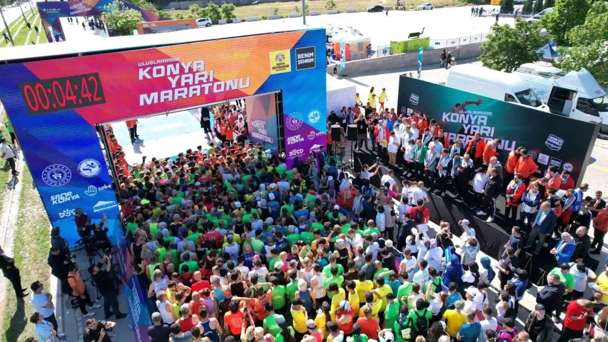 4. Milletlerarası Konya Yarı Maratonu 18 Mayıs’ta Yerli ve Yabancı Atletleri Ağırlayacak