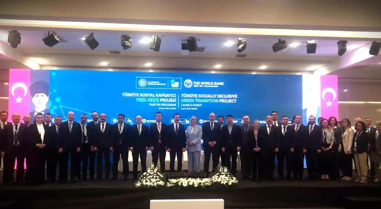 400 Milyon Dolarlık Yeşil Geçiş Projesi