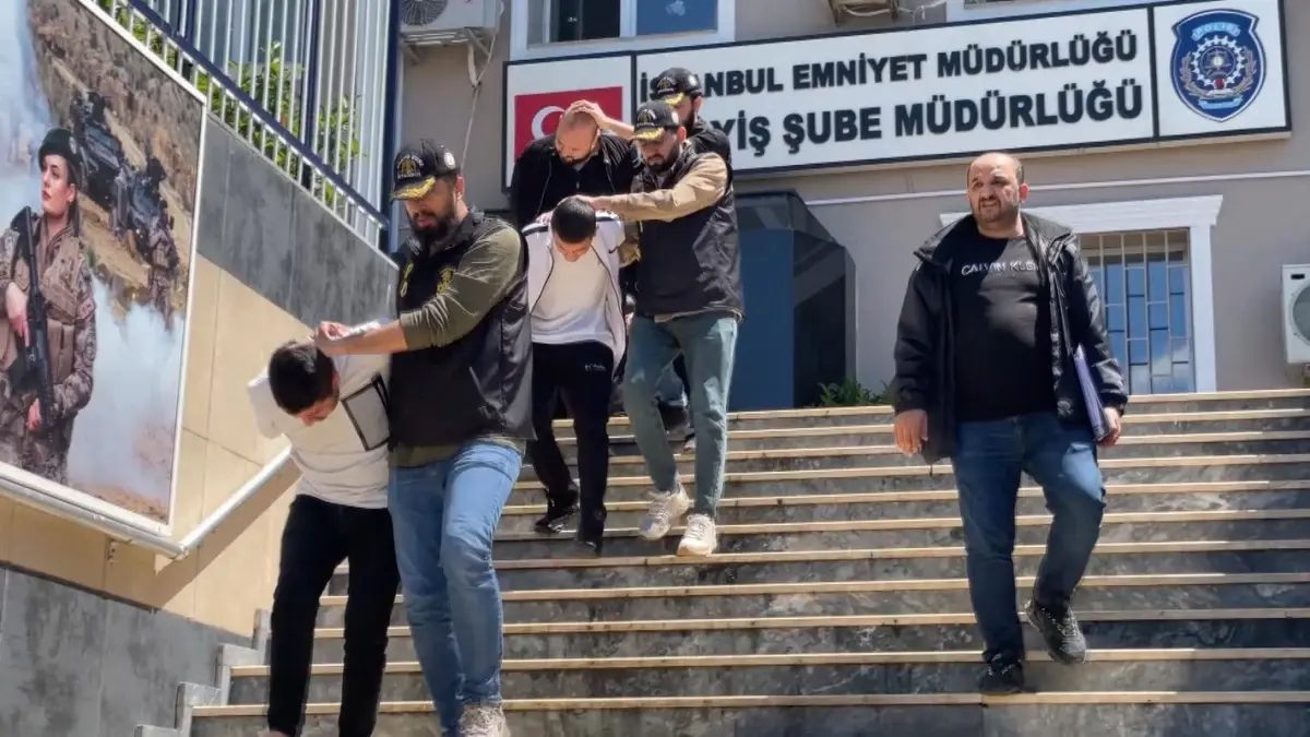 4.7 Milyonluk Dolandırıcılık: 7 Kuşkulu Yakalandı
