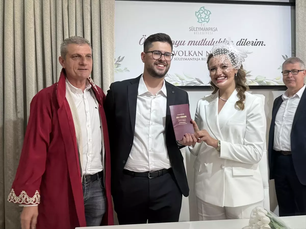 5 Mayıs 2025’te Nikah Yoğunluğu