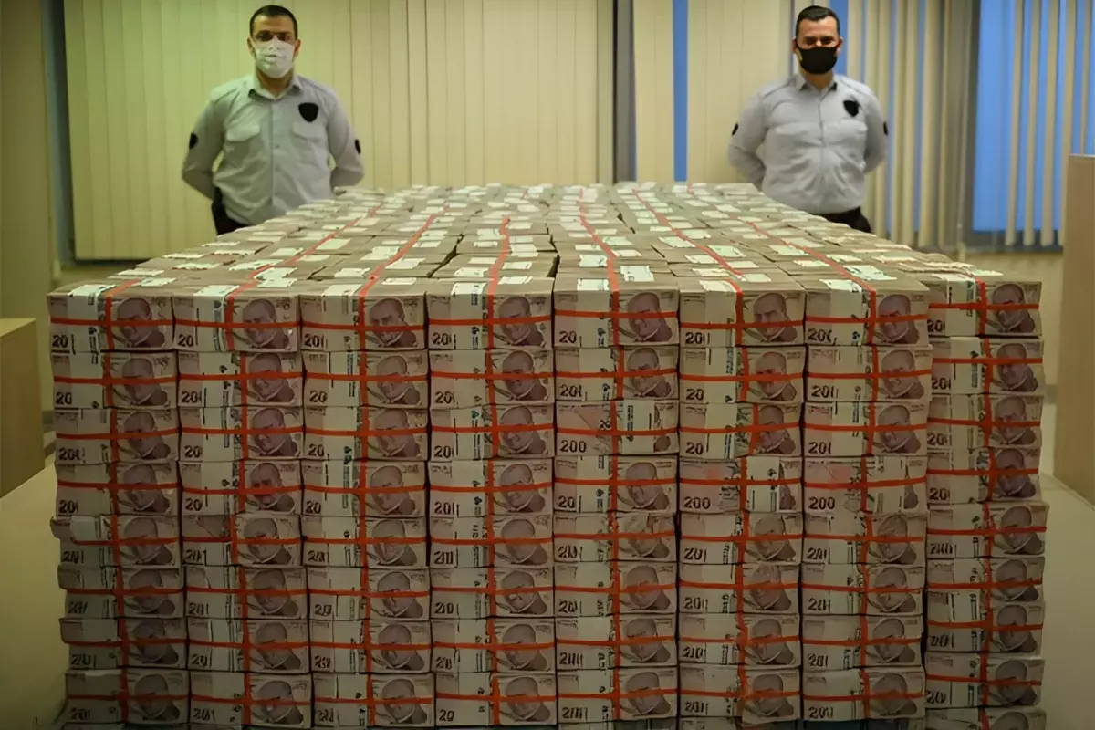 5 milyar 400 milyon lira hesaplara yatırıldı
