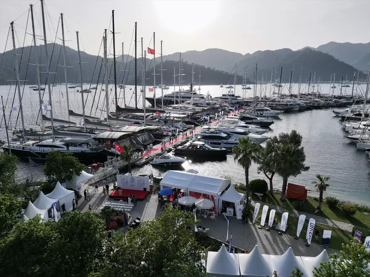 6. TYBA Yacht Charter Show Fethiye’de Başladı