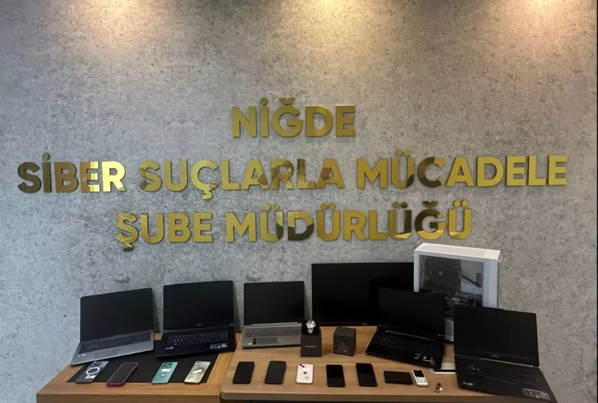 6 Vilayette Dolandırıcılık Operasyonu: 8 Gözaltı