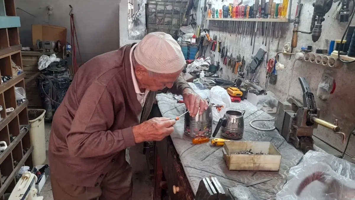73 Yıldır Tamir Yapıyor