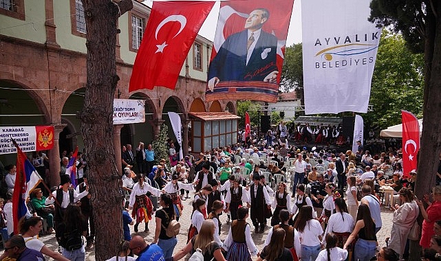 8’inci Ayvalık Küçükköy Teferic Şenlikleri Programı Muhakkak Oldu