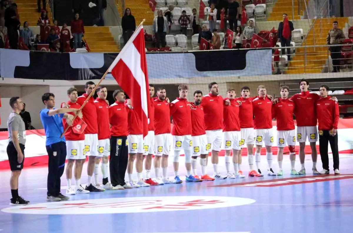 A Ulusal Hentbol Grubu Avusturya’ya Yenildi