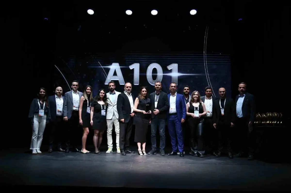 A101, Best of Sales Awards’ta 3 Ödül Kazandı