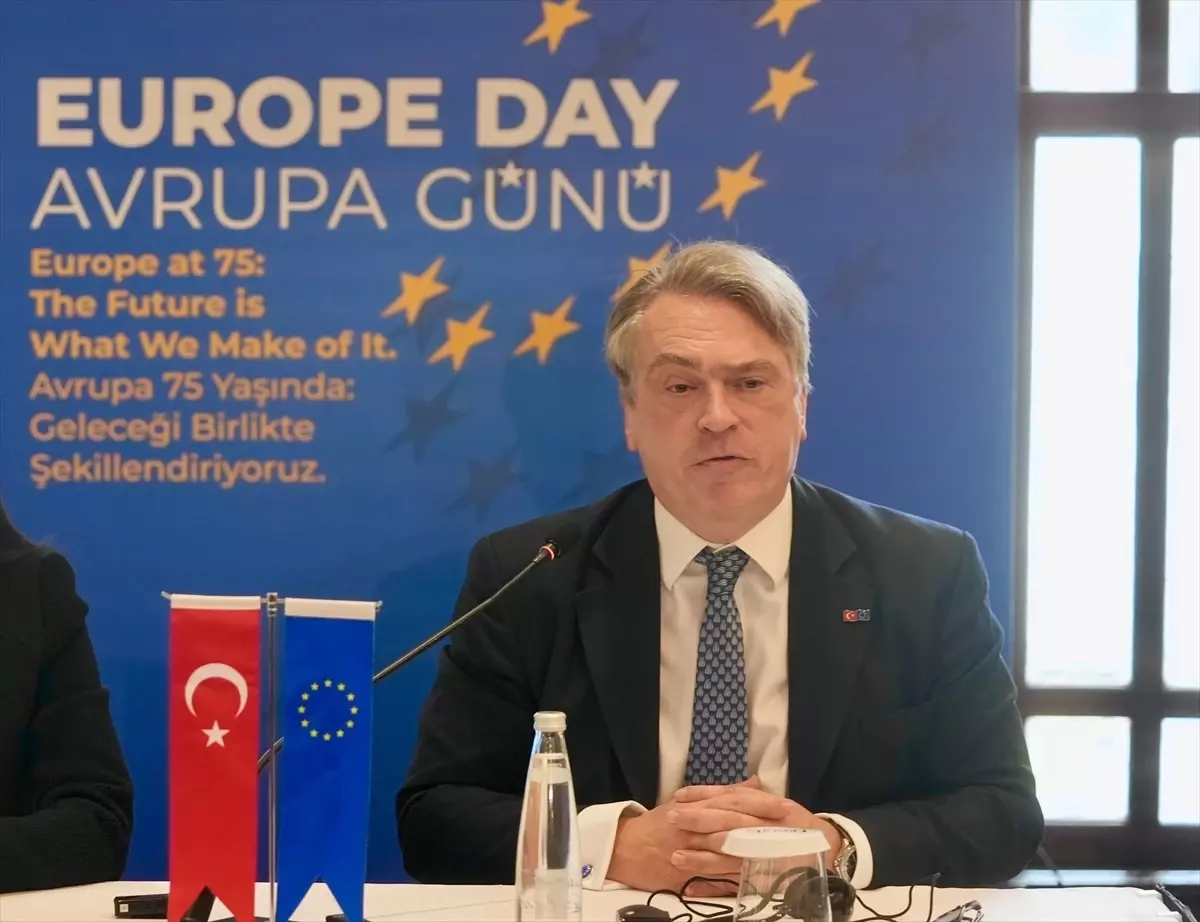 AB Türkiye Delegasyonu’ndan Avrupa Günü Resepsiyonu
