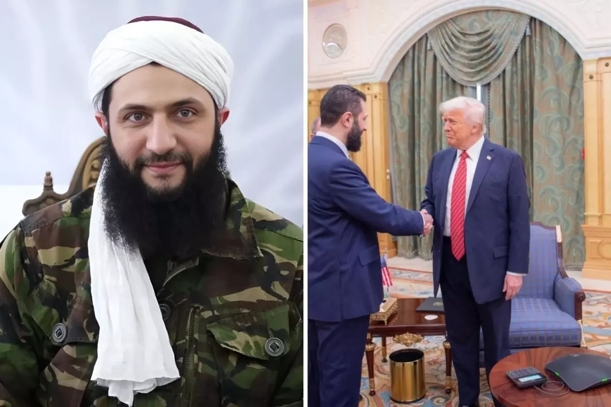 ABD basını, Trump’ın Şara ile görüşmesine reaksiyon gösterdi: ”Terörden Masaya”