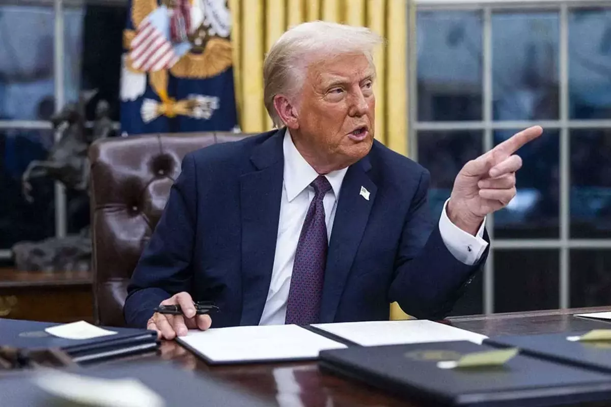 ABD Başkanı Donald Trump üçüncü devir başkanlık tartışmalarına noktayı koydu