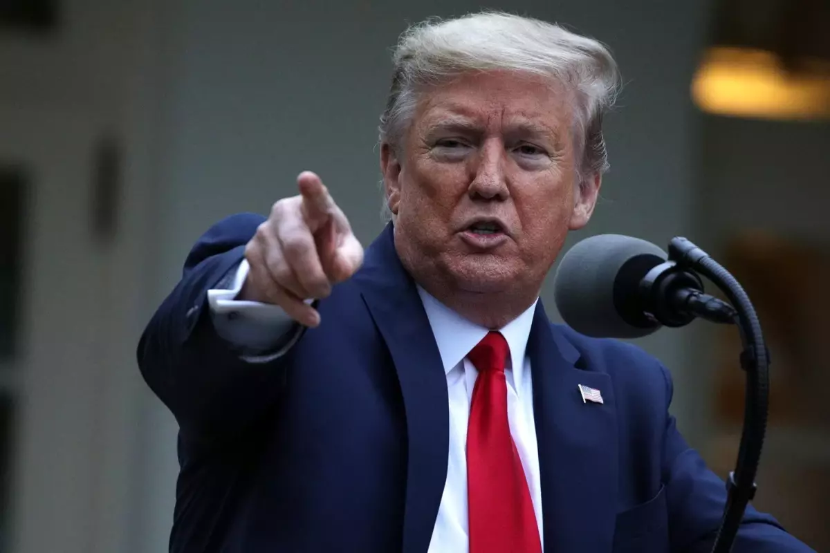 ABD Başkanı Trump: Varış noktamız aşikâr değil