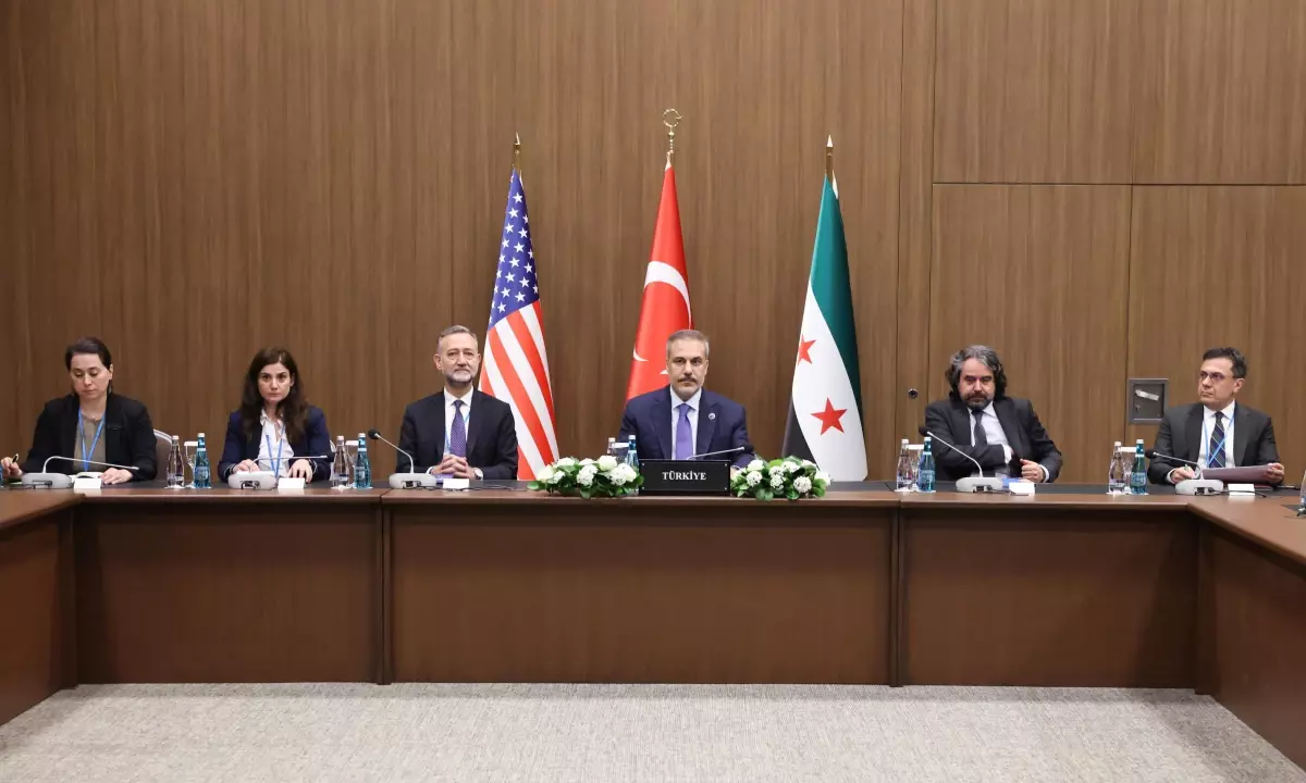 ABD ile Üçlü Toplantı Antalya’da