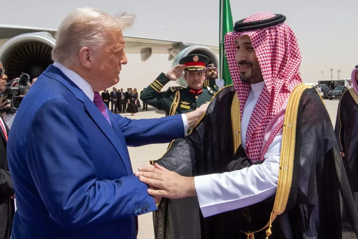 ABD ve Suudi Arabistan’dan Tarihi Silah Muahedesi