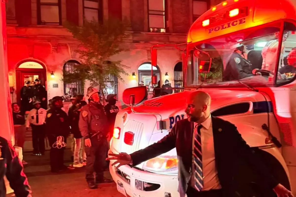 ABD’de Filistin’e dayanak veren öğrenci ve akademisyenlere gözaltı